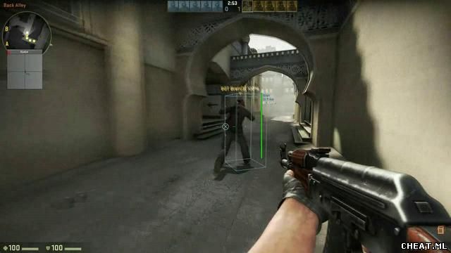Aimbot для CS GO steam