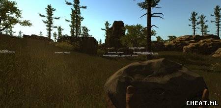 Wallhack для Rust