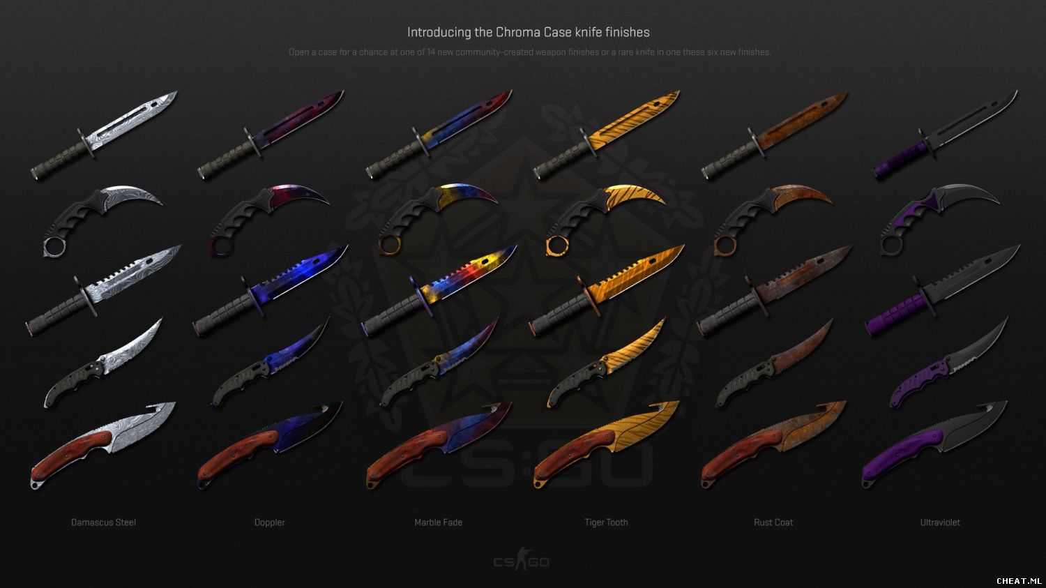 Бесплатный шмот в CS:GO